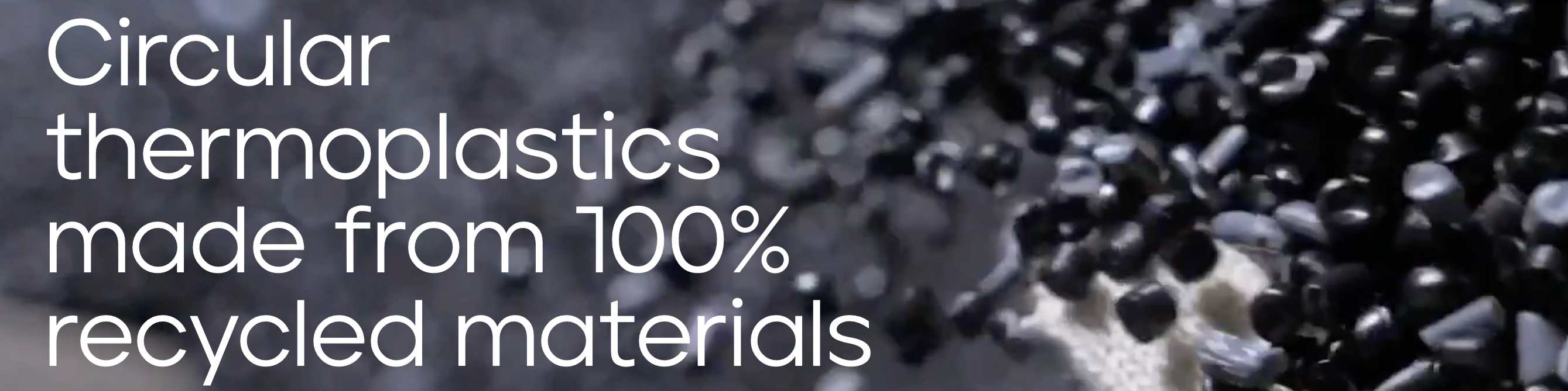 100% Recycled Plastics